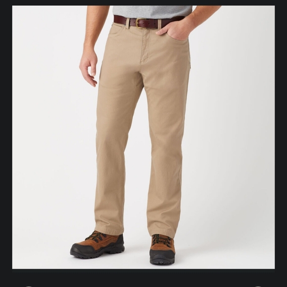 NWT Duluth Men's DuluthFlex Fire Hose Standard Fit 5-Pocket Pants 34 x 32 - Picture 2 of 5